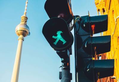 В Берлине принят первый закон о пешеходах в Германии