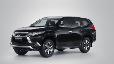Mitsubishi представила внедорожник Pajero Sport для российского рынка