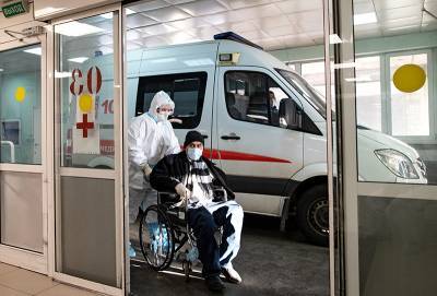 В России за сутки выявили 11 198 случаев заражения коронавирусом