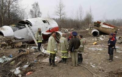 Катастрофа под Смоленском: в Польше утверждают, что самолет взорвали
