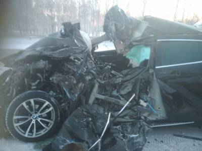 В Челябинской области на М-5 в столкновении двух легковушек и фуры погиб свердловчанин