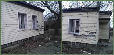 Войска Киева обстреливают юг Донецка. Повреждены дом и линия элекропередачи