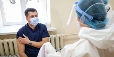 Еще один регион Украины начал вакцинацию от коронавируса