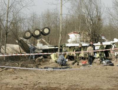Польские депутаты снова обвиняют Москву в авиакатастрофе под Смоленском