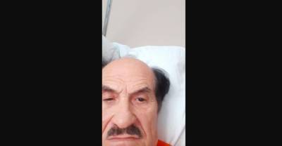 Измученный болезнями 91-летний Чапкис вышел на связь и рассказал, что с ним сейчас: "Уже три дня..."