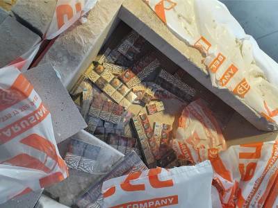 Белорусские таможенники упустили партию контрабандных сигарет на сотни тысяч евро
