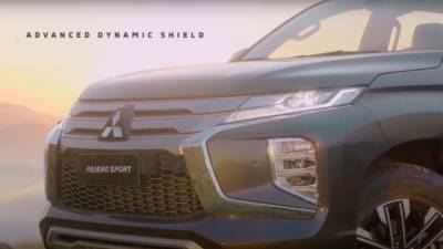 Mitsubishi представила обновленный Pajero Sport для России