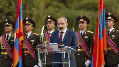 Пашинян заявил о попытке государственного переворота в Армении