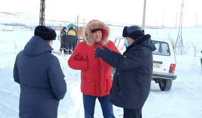 Министр ЖКХ Башкирии побывал в Шафраново, где без воды остались более 300 человек