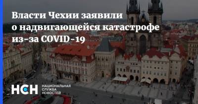 Власти Чехии заявили о надвигающейся катастрофе из-за COVID-19