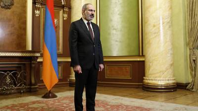 Пашинян заявил о намерении укрепить военное сотрудничество Армении и России