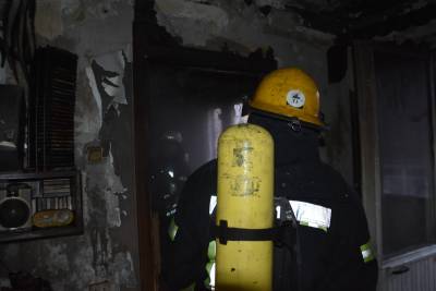В Одессе горела многоэтажка, двое погибших