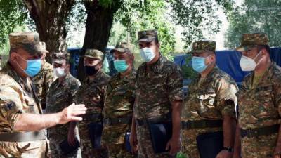 Ереван выразил надежду на помощь Москвы в реформировании армянских войск