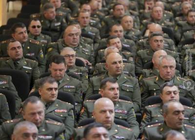 Срочно. Командование Вооруженных сил Армении потребовало отставки Пашиняна