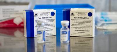 Прививку от коронавируса сделали почти 22 тысячи жителей Карелии