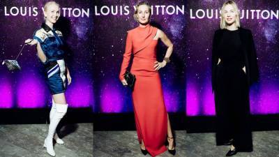 Гости ужина Louis Vuitton, посвященного высокой ювелирной коллекции Stellar Times