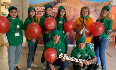 В Астрахани прошел форум добровольцев в защиту сайгаков и степных тюльпанов