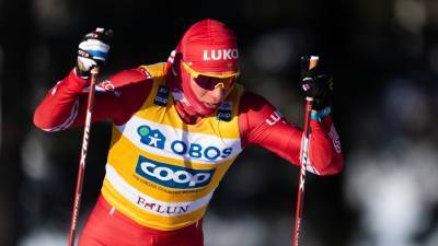Лидер сборной России по лыжным гонкам Большунов наказан за неспортивное поведение