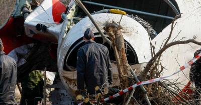 Польский Сейм: самолет Качиньского был уничтожен в результате взрыва