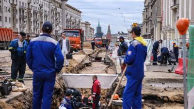 Москва благоустроит набережные и скверы за 2 млрд рублей