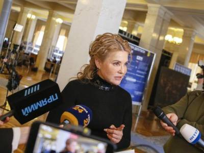 Власть должна немедленно остановить импорт электроэнергии из России и Беларуси – Тимошенко