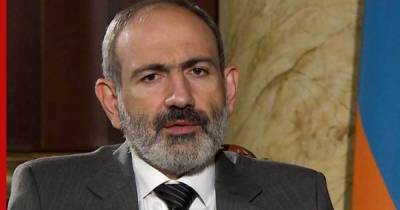 Премьер-министр Армении назвал заявление военных попыткой госпереворота