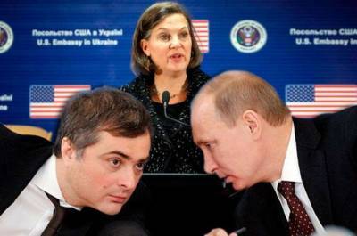 Обнародована аудиозапись переговоров Суркова и Медведчука в 2014 году