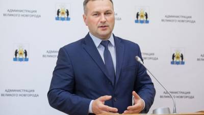 В Великом Новгороде депутаты поставил "неуд" мэру Сергею Бусурину