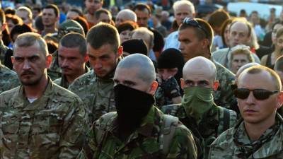 Зеленский назвал сроки призыва в украинские войска в 2021 году