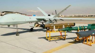 Иран выпустит свой первый широкофюзеляжный боевой беспилотник Kaman-22