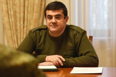 Президент Карабаха призвал Пашиняна и Генштаб Армении успокоиться