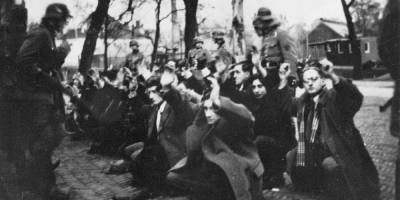 Всеобщая забастовка против нацистских оккупантов