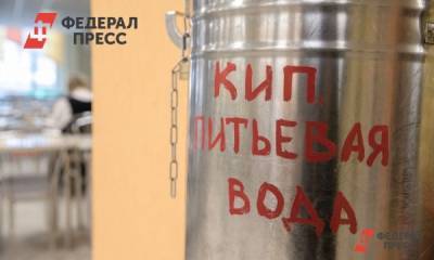 В Красноярском крае жителей двух поселков обеспечат питьевой водой