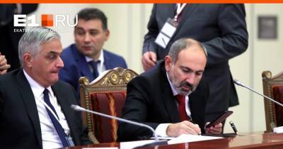 Генштаб Армении потребовал отставки премьера. Пашинян назвал это попыткой переворота