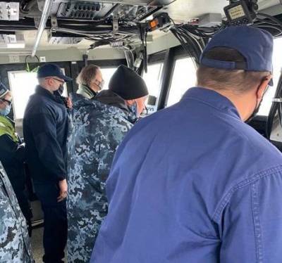В США провели испытания патрульного катера типа «Айленд» для ВМС Украины (ФОТО)