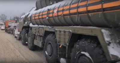 Ракетный комплекс С-400 устроил групповое ДТП на подмосковном шоссе (видео)