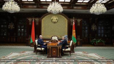 Лукашенко пожаловался госсекретарю Совбеза на внешнее давление