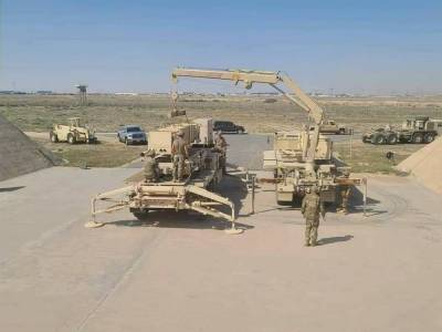 Появились фото строительства новой базы США в Сирии