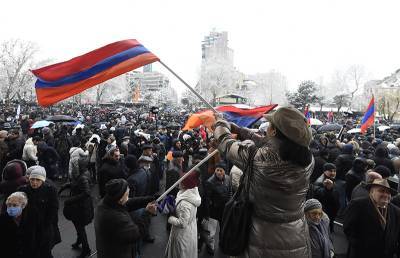 В Кремле прокомментировали обострение ситуации в Армении