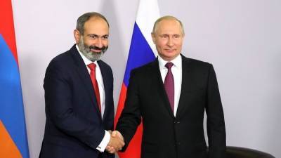 Москва не обсуждала с Ереваном кризис в Армении