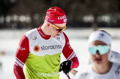Лыжнику Большунову назначен испытательный срок на пять гонок