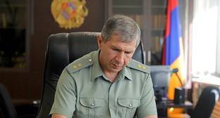 Пашинян уволил главу Генштаба после требования отставки правительства