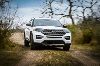 Ford посвятил новую версию Explorer крупнейшему техасскому ранчо