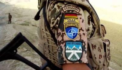 Германия оставила войска в Афганистане