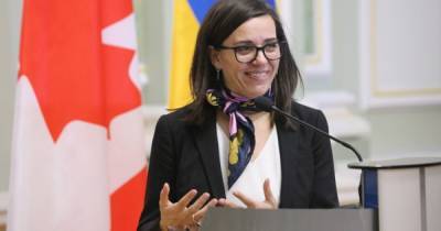 Канадский посол продекламировала стихотворение Леси Украинки на трех языках (ВИДЕО)