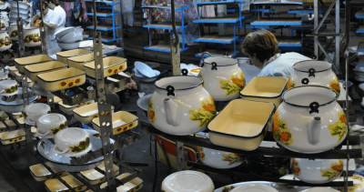 Керченский метзавод удвоил объемы производства посуды