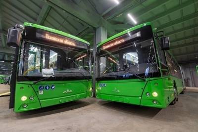 Система ГЛОНАСС возвращается в псковские автобусы