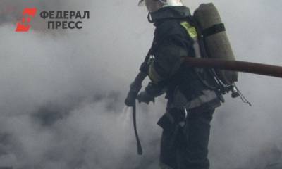 В Ростовской области на ХИМПЭК произошел пожар