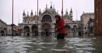 Нью-Йорк, Венеция, Дубай могут уйти под воду из-за изменения климата