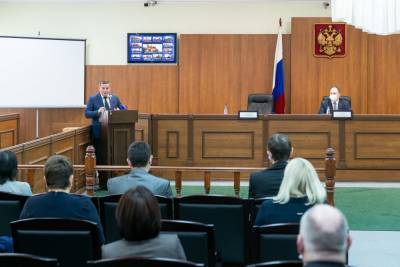 Губернатор принял участие в заседании коллегии волгоградских судов